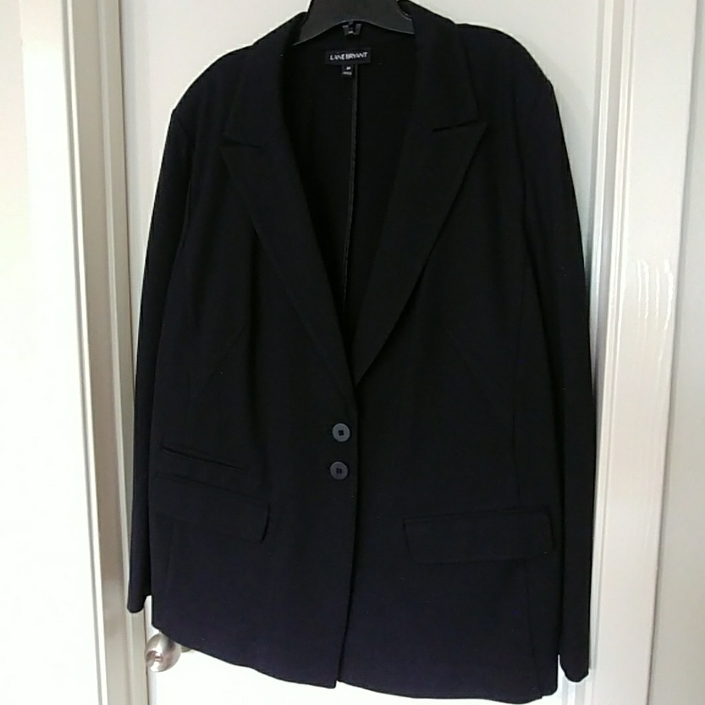 Perfect! Size 28 Lane Bryant ponte jacket blazer!